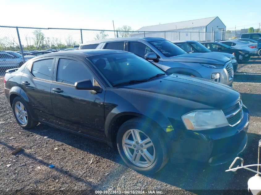 2009 Dodge Avenger Sxt VIN: 1B3LC56D59N503925 Lot: 45572904