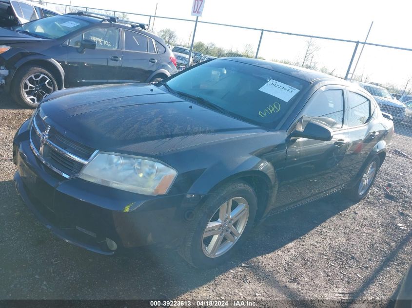 2009 Dodge Avenger Sxt VIN: 1B3LC56D59N503925 Lot: 45572904