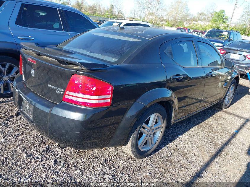 2009 Dodge Avenger Sxt VIN: 1B3LC56D59N503925 Lot: 45572904