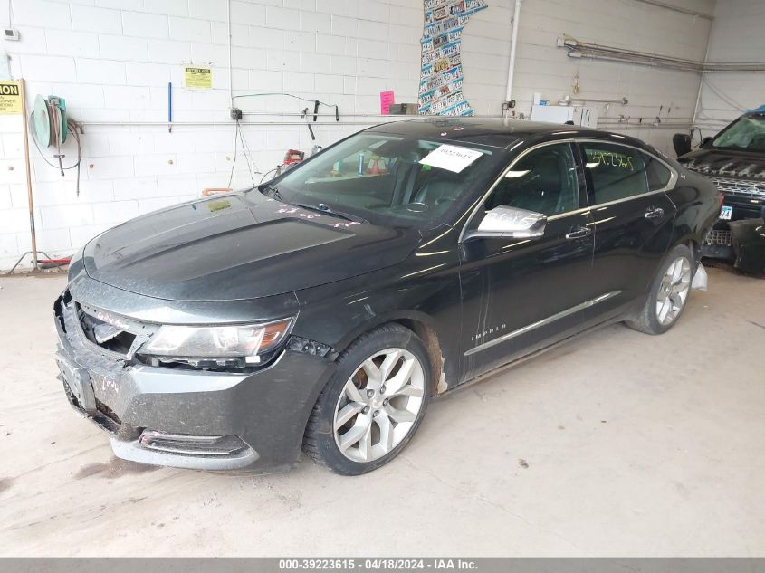 2014 Chevrolet Impala 2Lz VIN: 2G1155S30E9138623 Lot: 39223615