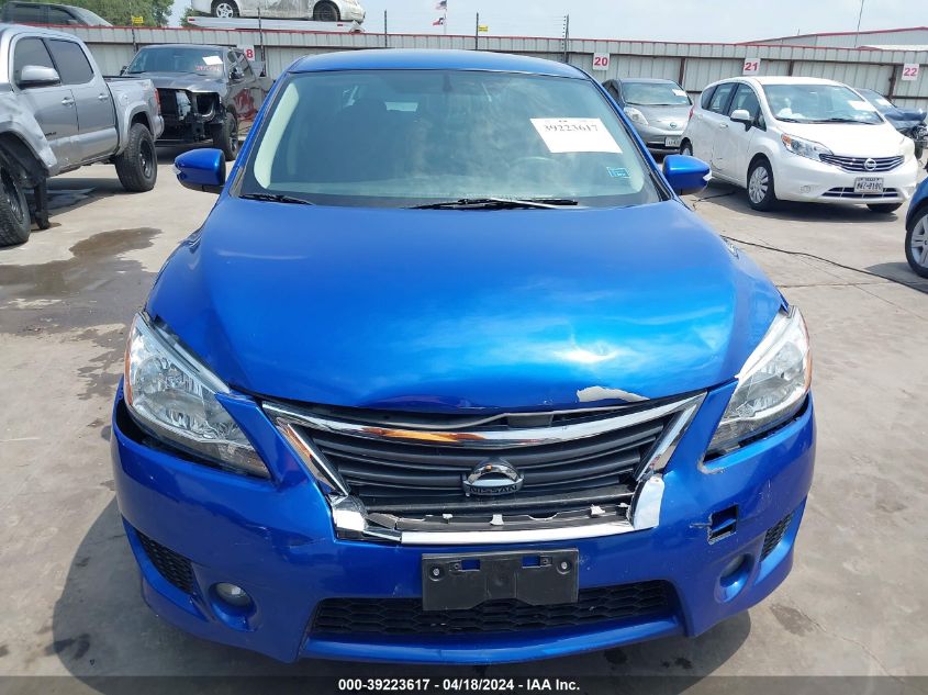 2015 Nissan Sentra Sr VIN: 3N1AB7AP0FY352547 Lot: 39223617