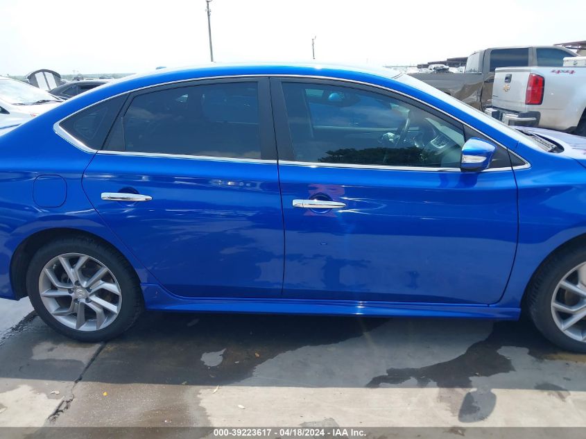 2015 Nissan Sentra Sr VIN: 3N1AB7AP0FY352547 Lot: 39223617