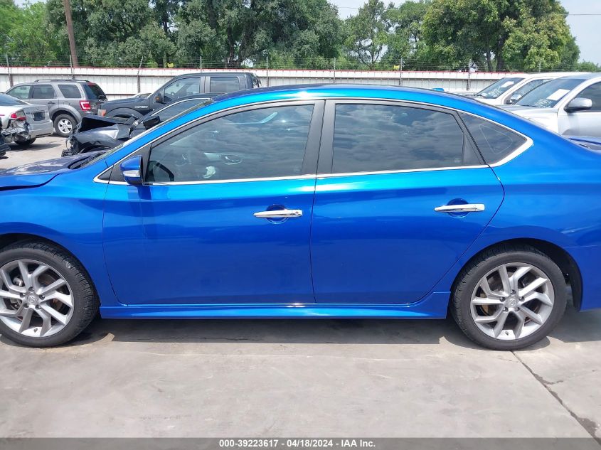 2015 Nissan Sentra Sr VIN: 3N1AB7AP0FY352547 Lot: 39223617