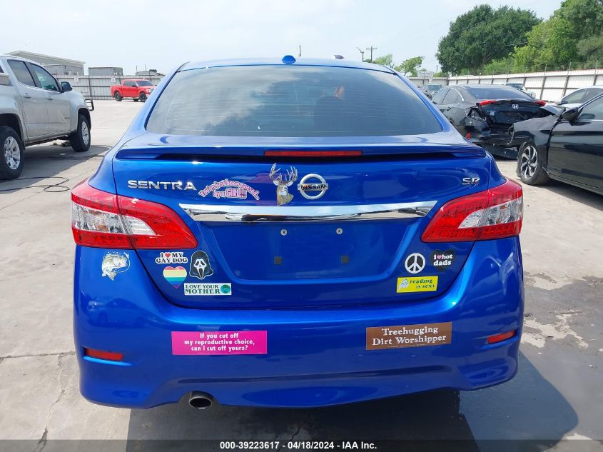 2015 Nissan Sentra Sr VIN: 3N1AB7AP0FY352547 Lot: 39223617