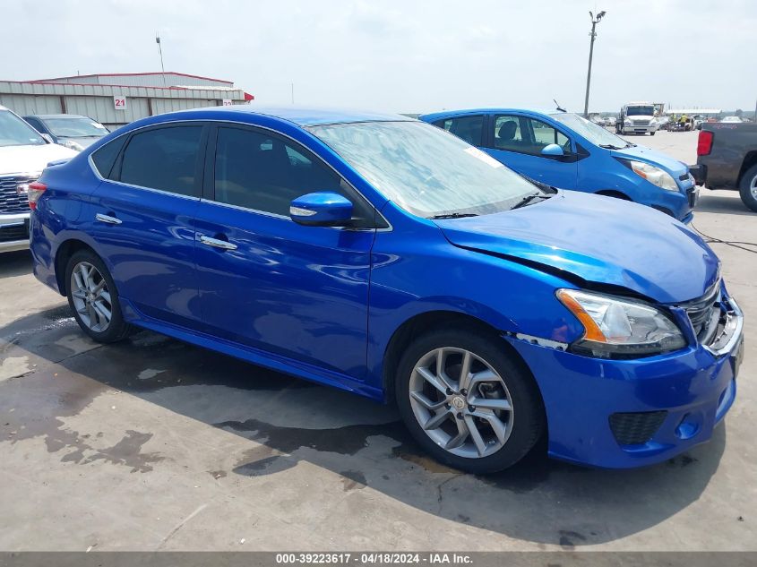 2015 Nissan Sentra Sr VIN: 3N1AB7AP0FY352547 Lot: 39223617