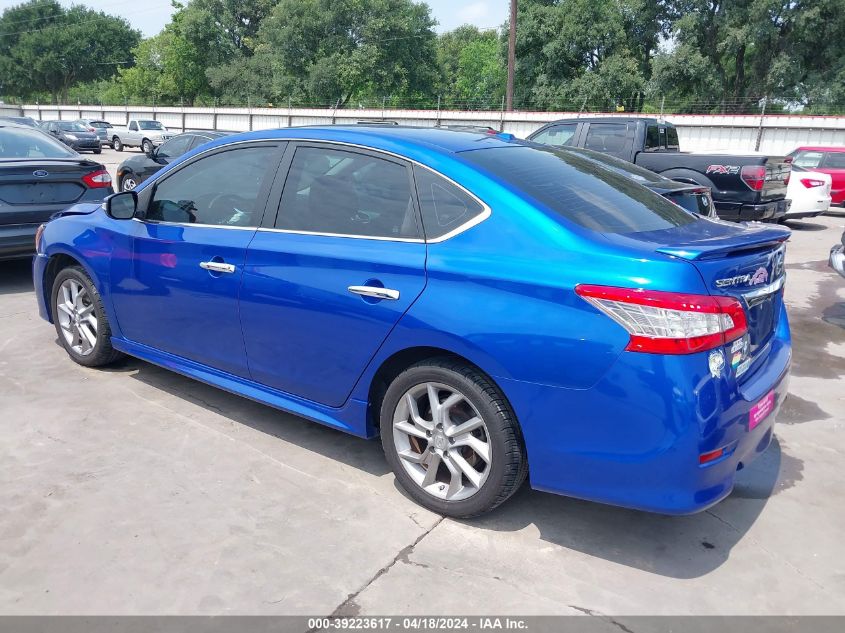 2015 Nissan Sentra Sr VIN: 3N1AB7AP0FY352547 Lot: 39223617