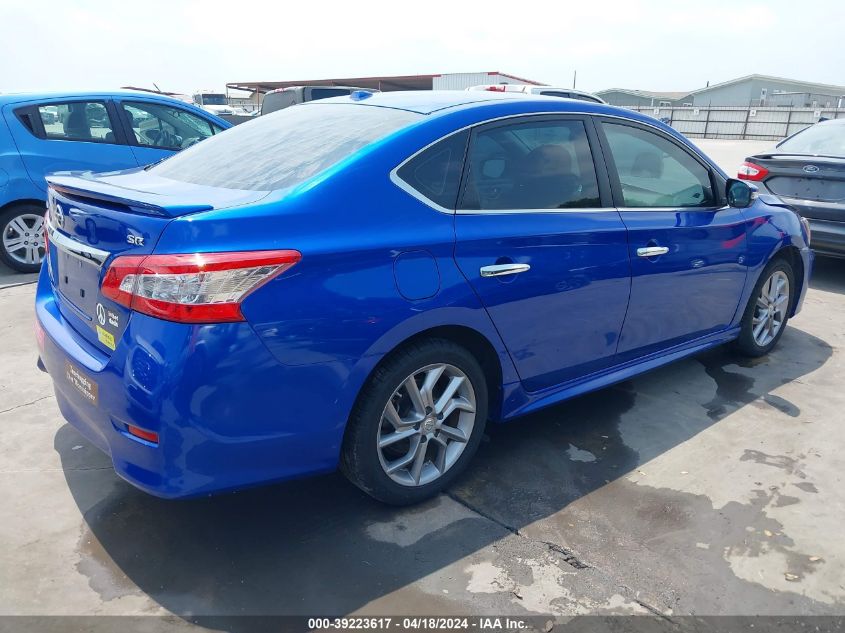 2015 Nissan Sentra Sr VIN: 3N1AB7AP0FY352547 Lot: 39223617