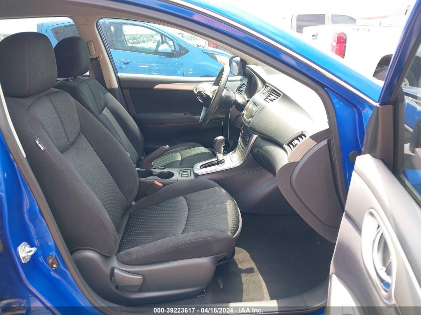 2015 Nissan Sentra Sr VIN: 3N1AB7AP0FY352547 Lot: 39223617