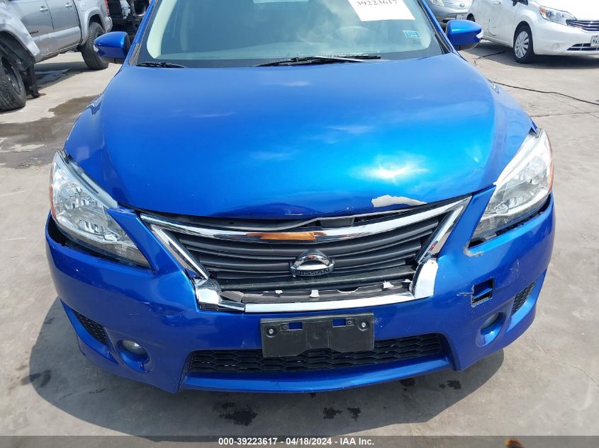 2015 Nissan Sentra Sr VIN: 3N1AB7AP0FY352547 Lot: 39223617