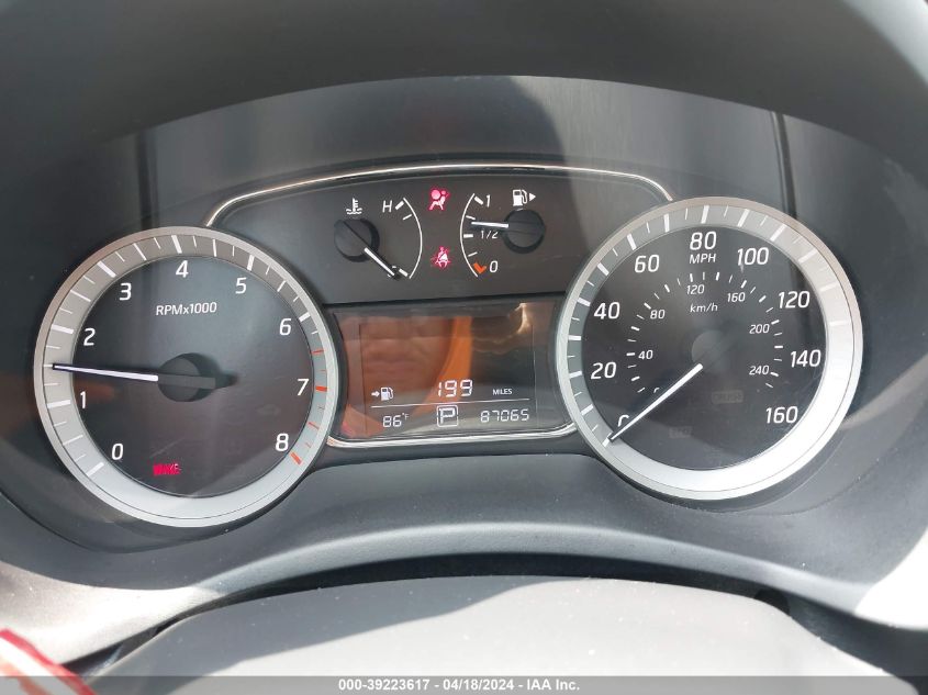 2015 Nissan Sentra Sr VIN: 3N1AB7AP0FY352547 Lot: 39223617