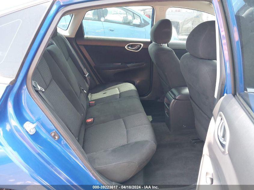 2015 Nissan Sentra Sr VIN: 3N1AB7AP0FY352547 Lot: 39223617