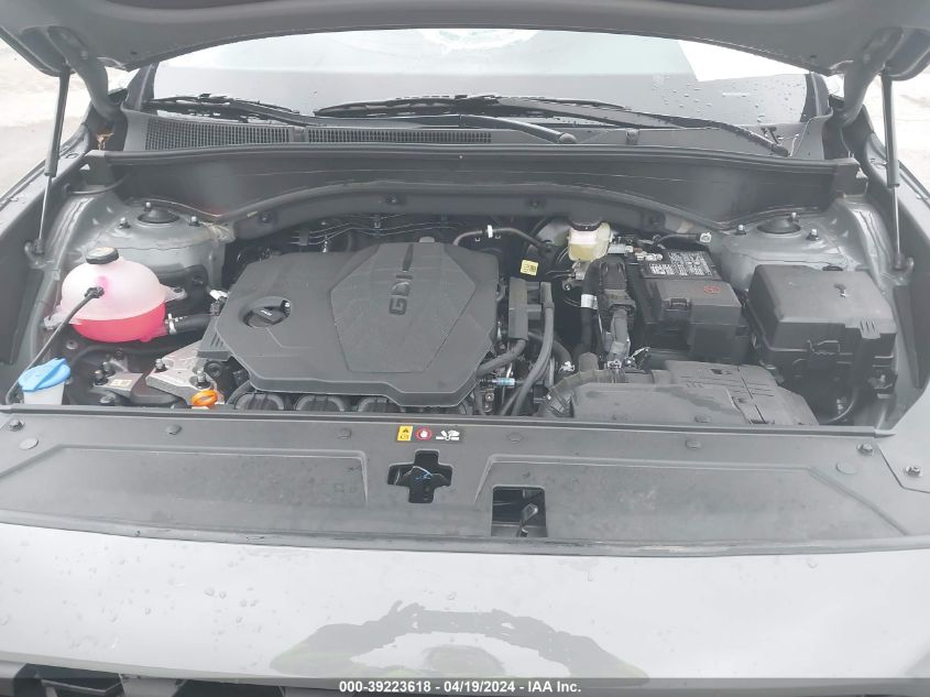 2023 Hyundai Santa Fe Sel VIN: 5NMS2DAJ7PH658281 Lot: 39223618