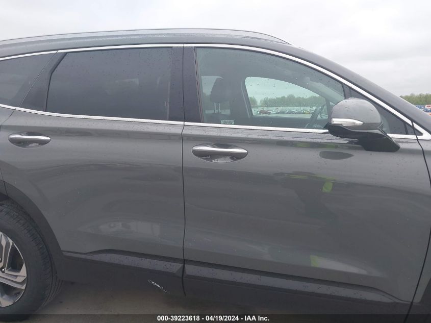 2023 Hyundai Santa Fe Sel VIN: 5NMS2DAJ7PH658281 Lot: 39223618