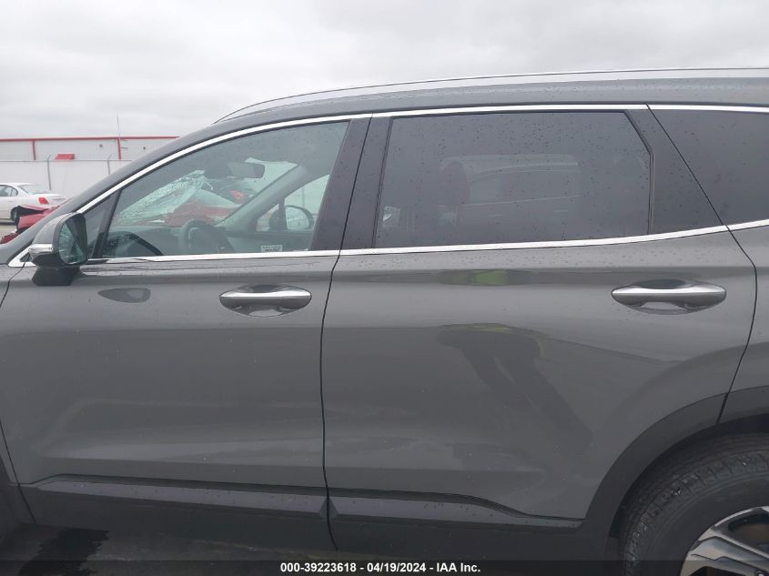 2023 Hyundai Santa Fe Sel VIN: 5NMS2DAJ7PH658281 Lot: 39223618