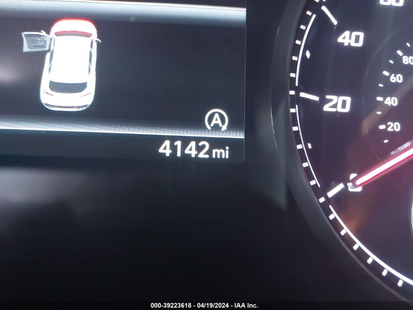 2023 Hyundai Santa Fe Sel VIN: 5NMS2DAJ7PH658281 Lot: 39223618