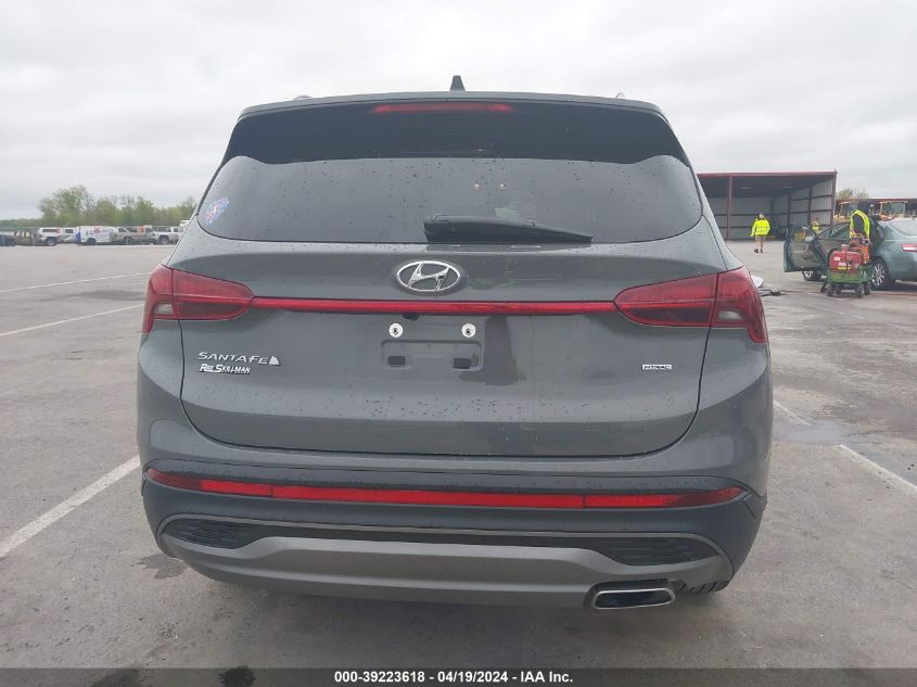 2023 Hyundai Santa Fe Sel VIN: 5NMS2DAJ7PH658281 Lot: 39223618