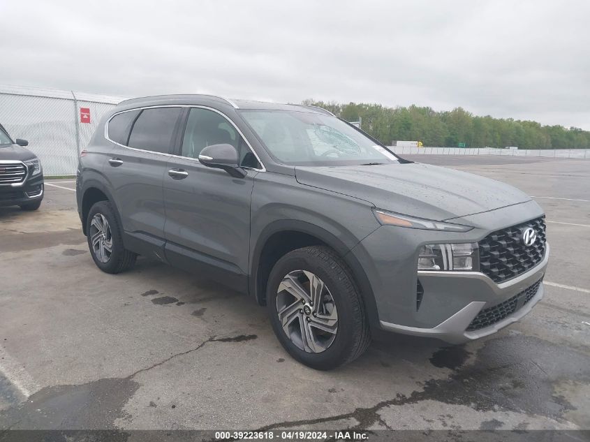 2023 Hyundai Santa Fe Sel VIN: 5NMS2DAJ7PH658281 Lot: 39223618