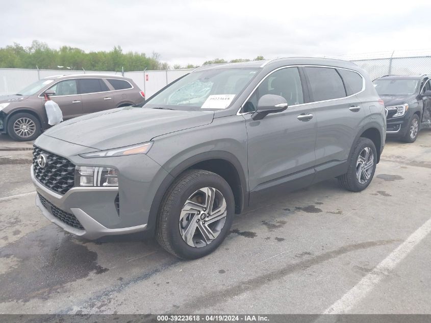 2023 Hyundai Santa Fe Sel VIN: 5NMS2DAJ7PH658281 Lot: 39223618