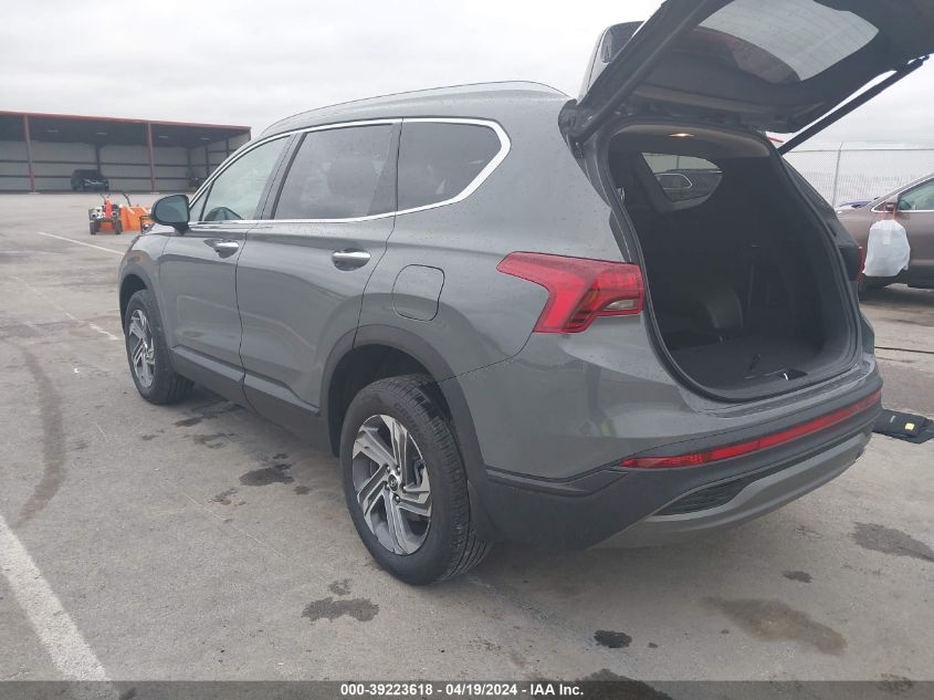 2023 Hyundai Santa Fe Sel VIN: 5NMS2DAJ7PH658281 Lot: 39223618