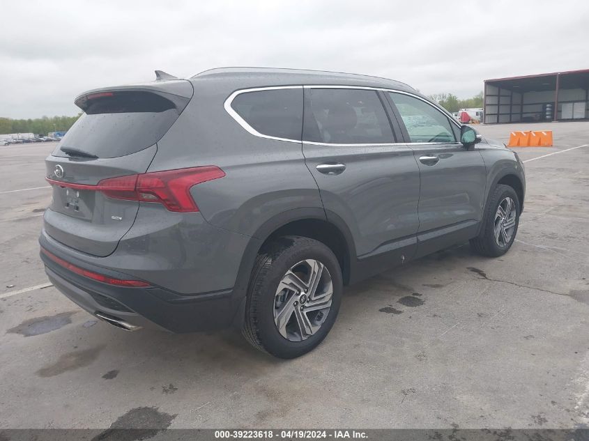 2023 Hyundai Santa Fe Sel VIN: 5NMS2DAJ7PH658281 Lot: 39223618