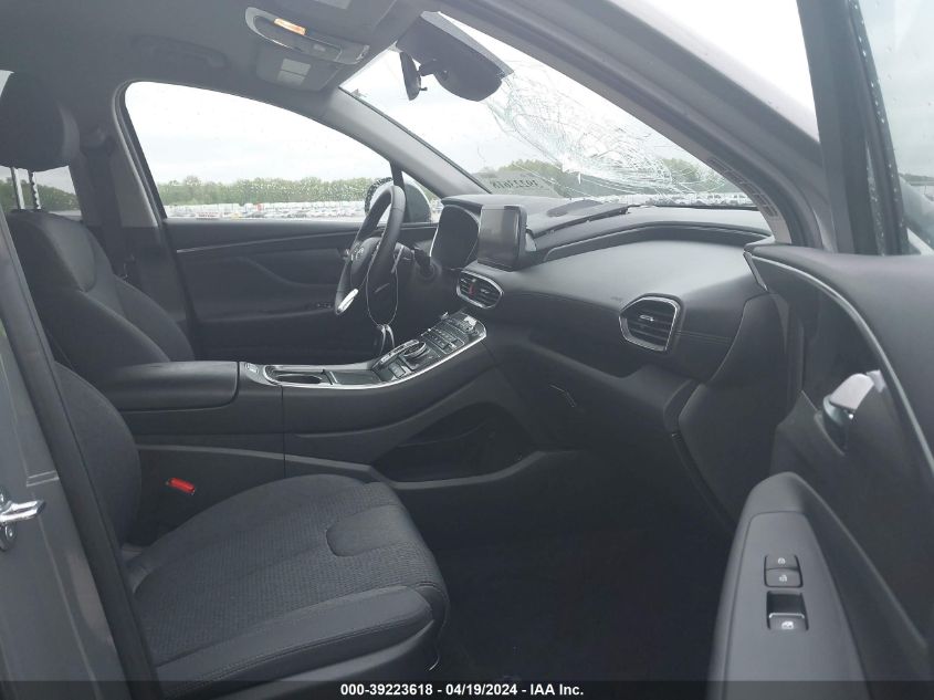 2023 Hyundai Santa Fe Sel VIN: 5NMS2DAJ7PH658281 Lot: 39223618