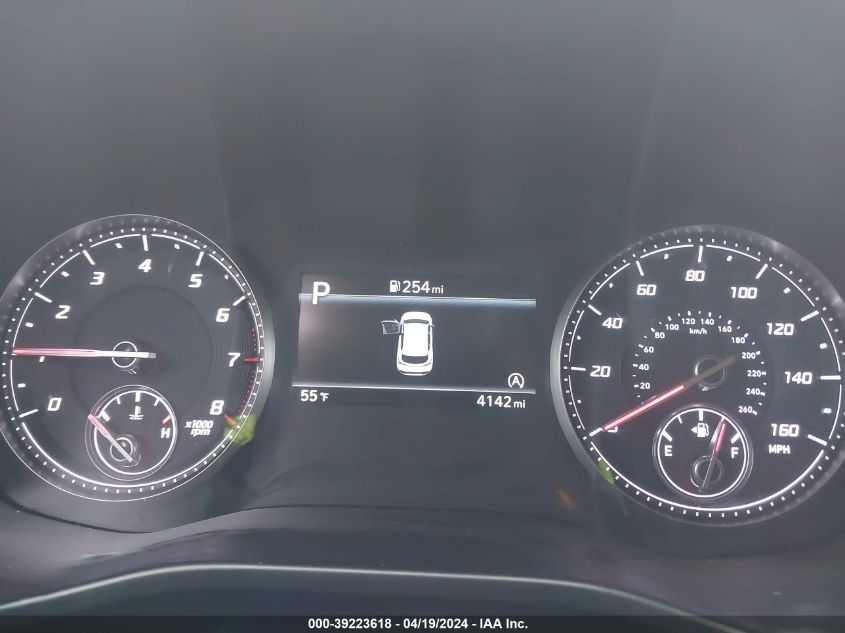 2023 Hyundai Santa Fe Sel VIN: 5NMS2DAJ7PH658281 Lot: 39223618