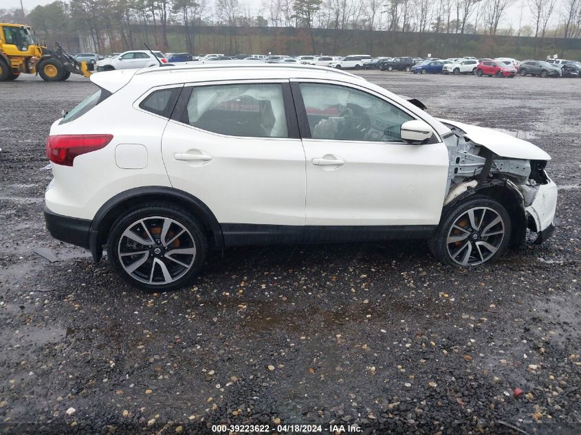 2019 Nissan Rogue Sport Sl VIN: JN1BJ1CR7KW350833 Lot: 39223622