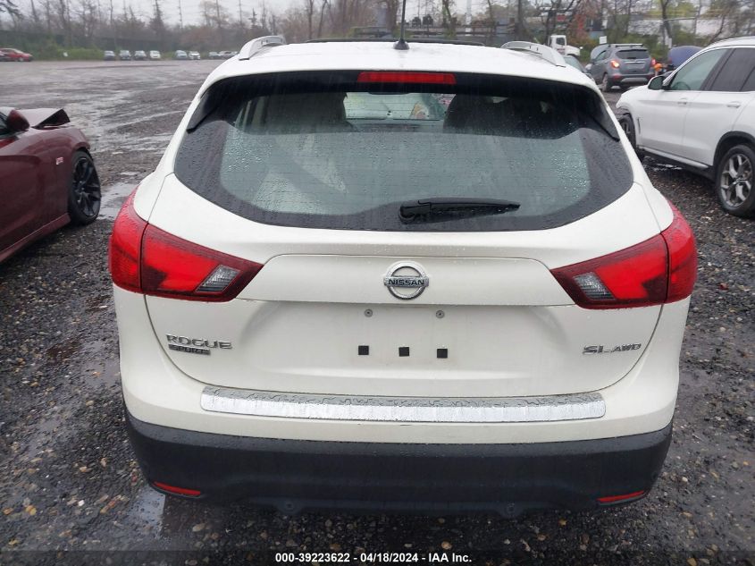 2019 Nissan Rogue Sport Sl VIN: JN1BJ1CR7KW350833 Lot: 39223622