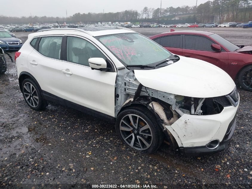 2019 Nissan Rogue Sport Sl VIN: JN1BJ1CR7KW350833 Lot: 39223622