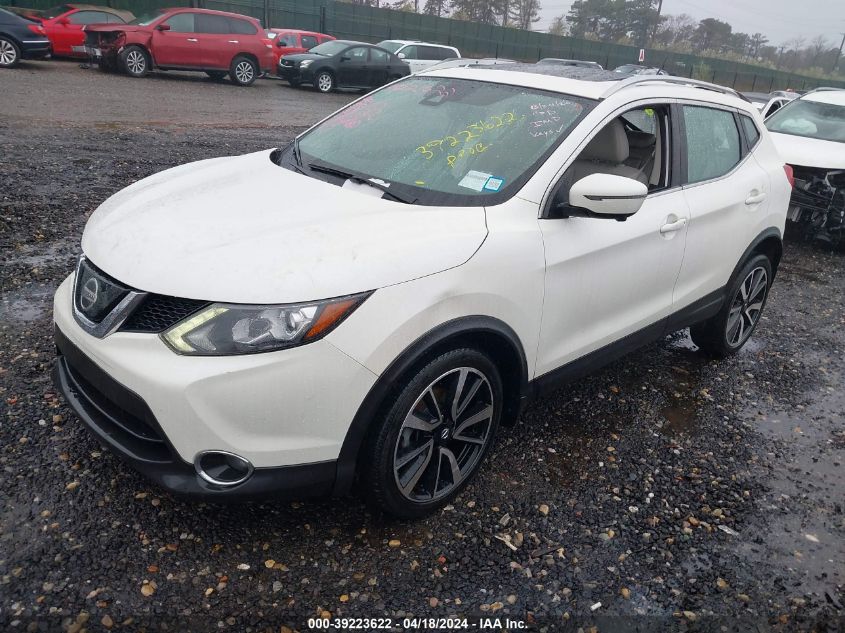 2019 Nissan Rogue Sport Sl VIN: JN1BJ1CR7KW350833 Lot: 39223622