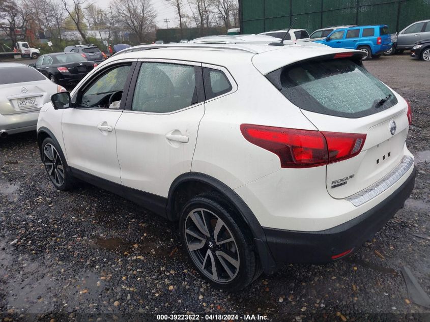 2019 Nissan Rogue Sport Sl VIN: JN1BJ1CR7KW350833 Lot: 39223622