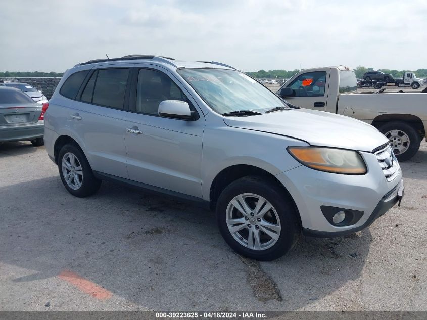 2010 Hyundai Santa Fe Limited VIN: 5NMSK3AB8AH393090 Lot: 39223625