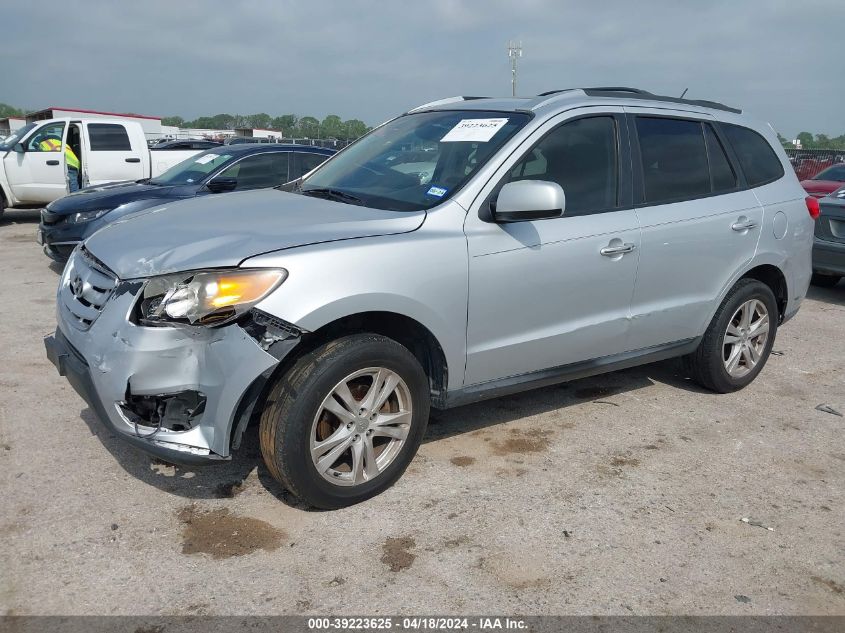 2010 Hyundai Santa Fe Limited VIN: 5NMSK3AB8AH393090 Lot: 39223625