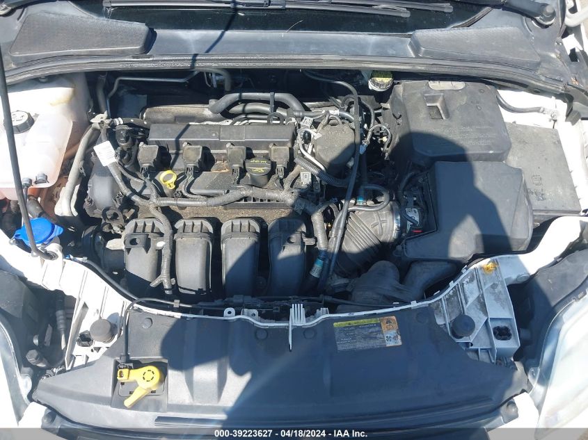 2012 Ford Focus Sel VIN: 1FAHP3H24CL238707 Lot: 39223627