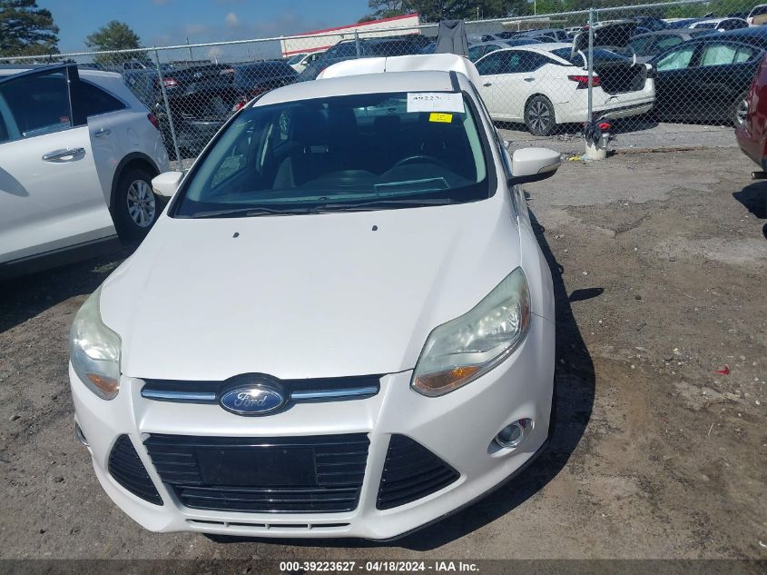 2012 Ford Focus Sel VIN: 1FAHP3H24CL238707 Lot: 39223627