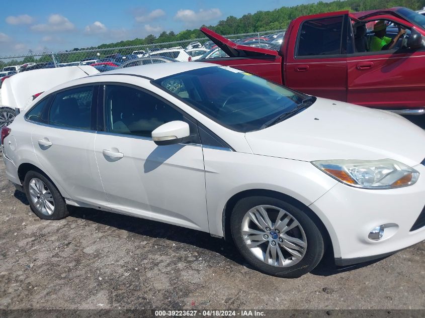 2012 Ford Focus Sel VIN: 1FAHP3H24CL238707 Lot: 39223627