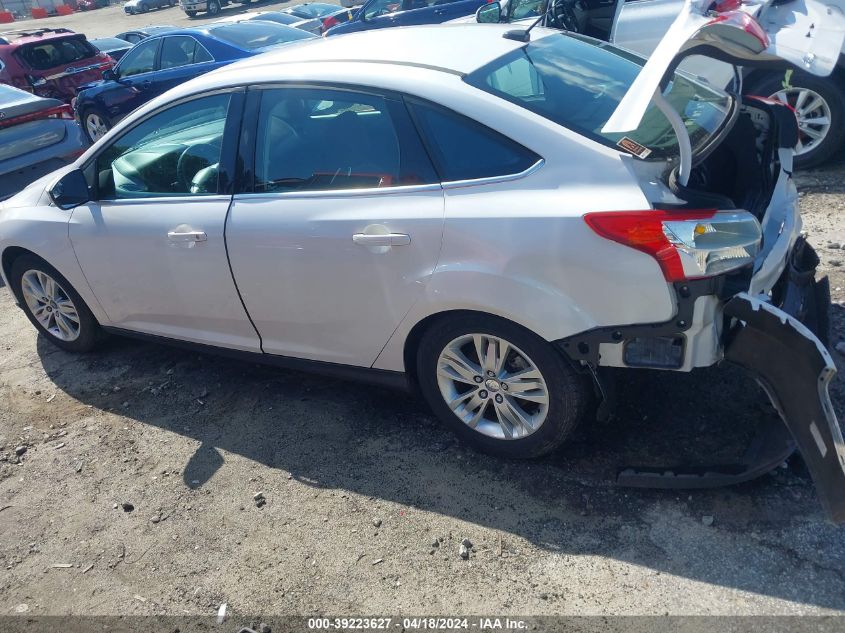 2012 Ford Focus Sel VIN: 1FAHP3H24CL238707 Lot: 39223627