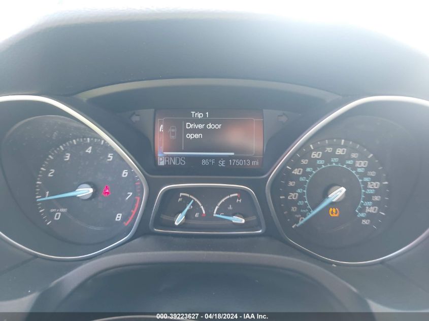 2012 Ford Focus Sel VIN: 1FAHP3H24CL238707 Lot: 39223627