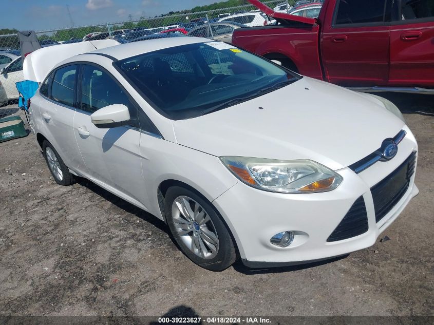 2012 Ford Focus Sel VIN: 1FAHP3H24CL238707 Lot: 39223627