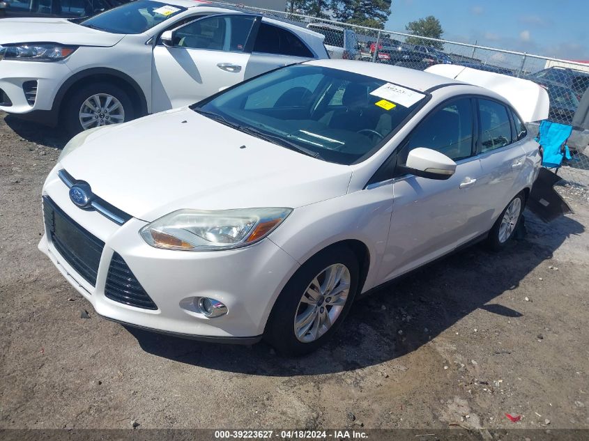2012 Ford Focus Sel VIN: 1FAHP3H24CL238707 Lot: 39223627