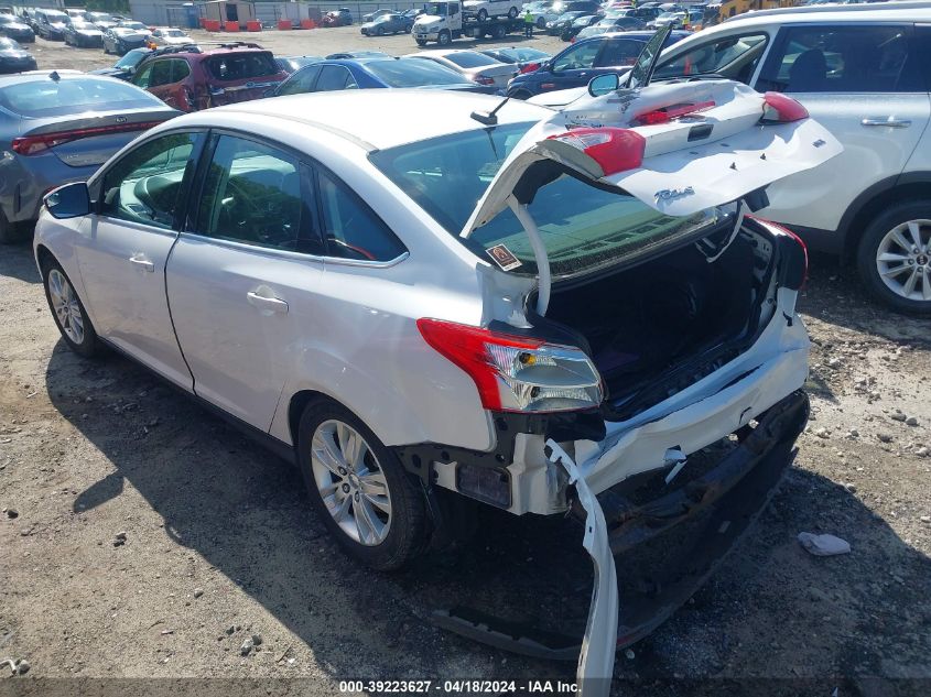 2012 Ford Focus Sel VIN: 1FAHP3H24CL238707 Lot: 39223627