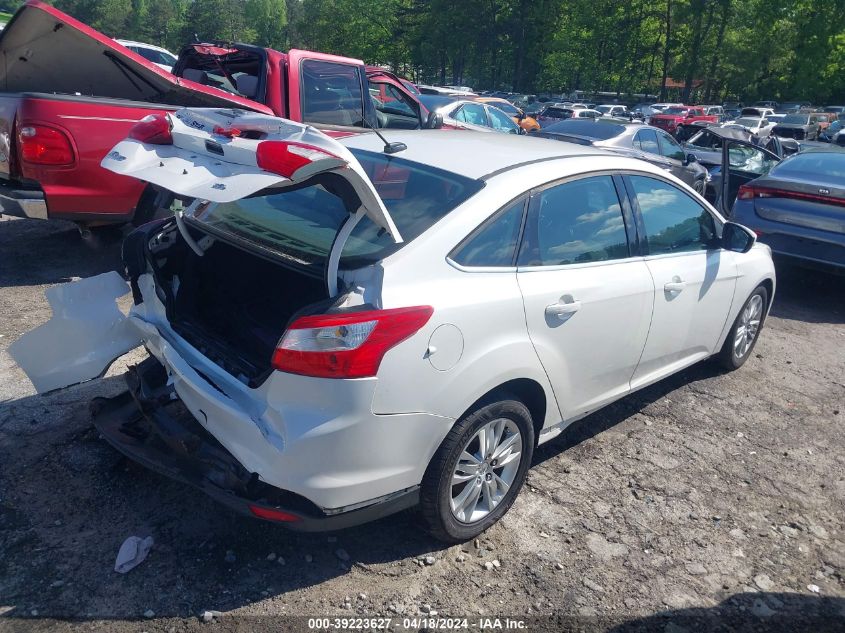 2012 Ford Focus Sel VIN: 1FAHP3H24CL238707 Lot: 39223627