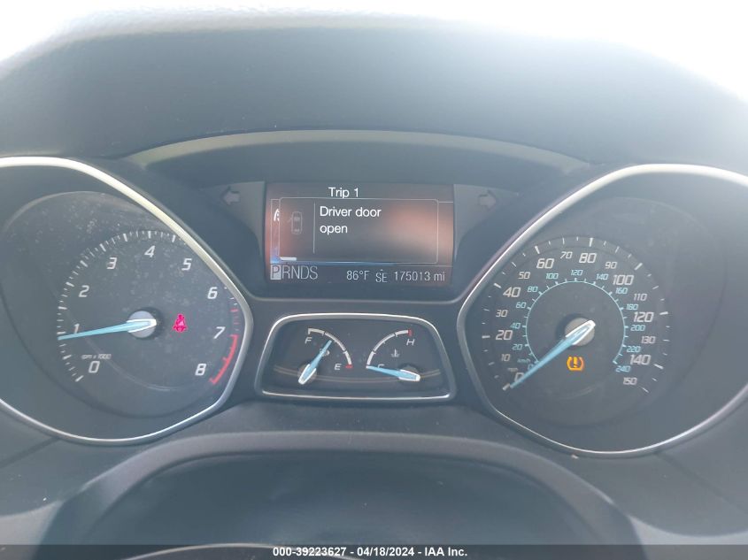 2012 Ford Focus Sel VIN: 1FAHP3H24CL238707 Lot: 39223627