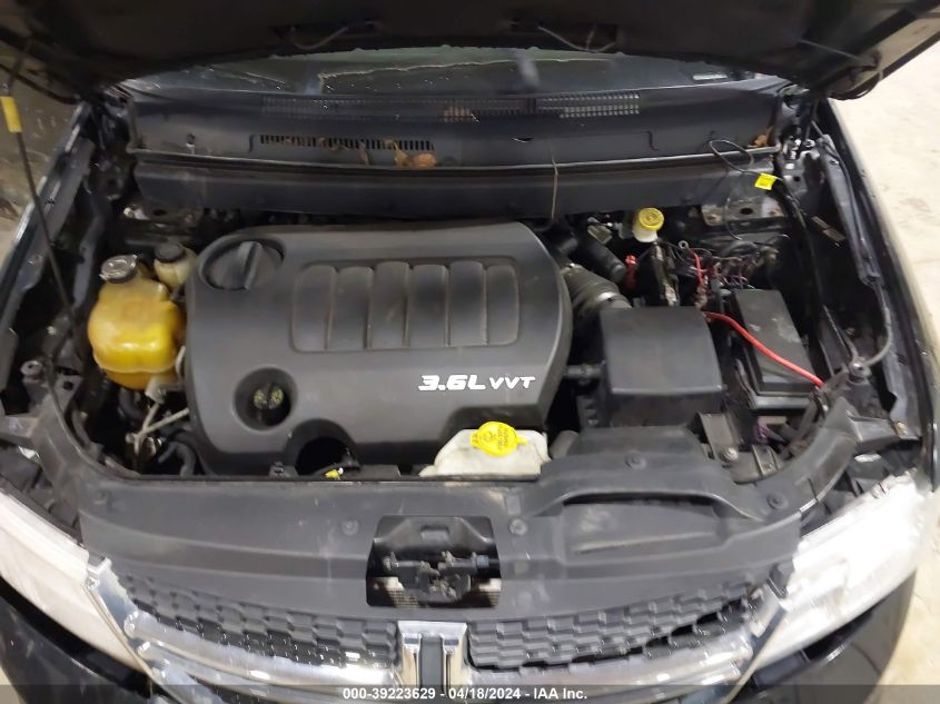 2012 Dodge Journey Sxt VIN: 3C4PDDBGXCT151830 Lot: 39203361