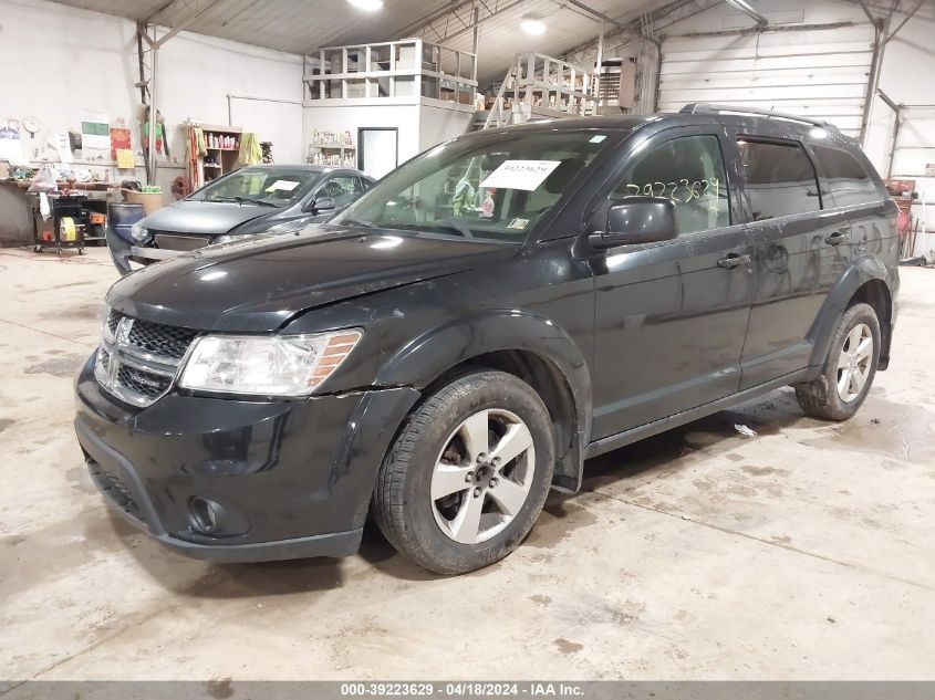 2012 Dodge Journey Sxt VIN: 3C4PDDBGXCT151830 Lot: 39203361