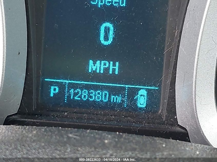 2013 Chevrolet Equinox 2Lt VIN: 2GNFLNEK6D6356059 Lot: 46718634