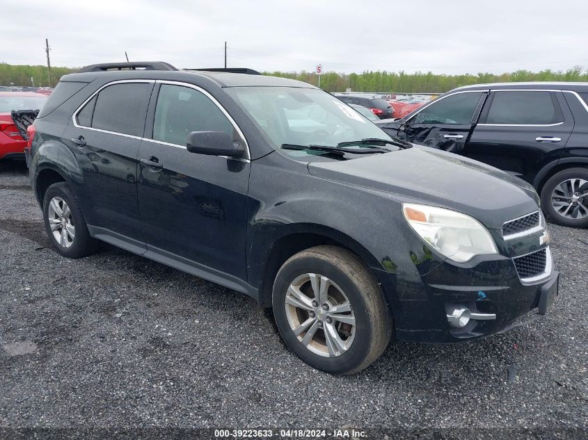 2013 Chevrolet Equinox 2Lt VIN: 2GNFLNEK6D6356059 Lot: 39223633