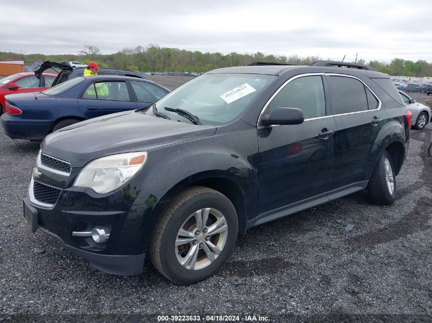 2013 Chevrolet Equinox 2Lt VIN: 2GNFLNEK6D6356059 Lot: 46718634