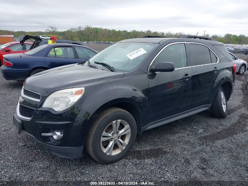 2013 Chevrolet Equinox 2Lt VIN: 2GNFLNEK6D6356059 Lot: 39223633