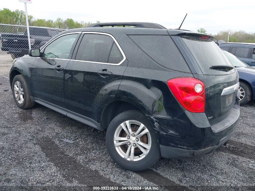 2013 Chevrolet Equinox 2Lt VIN: 2GNFLNEK6D6356059 Lot: 39223633